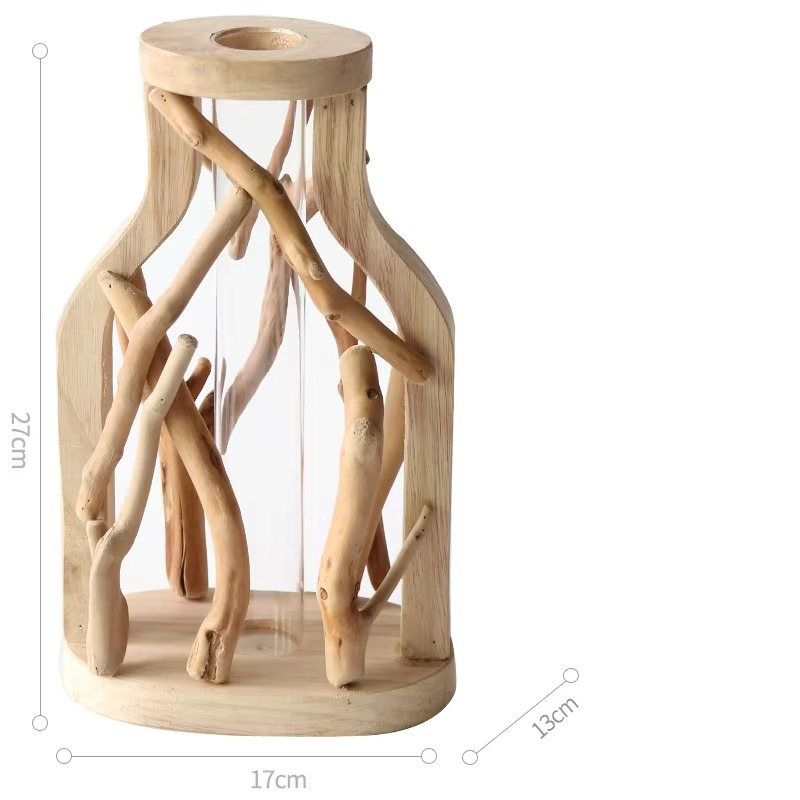 BranchForm Trævase – Kunstnerisk treinspirert design
