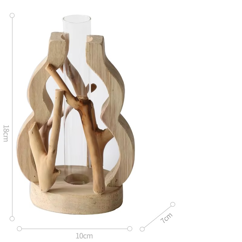 BranchForm Trævase – Kunstnerisk treinspirert design
