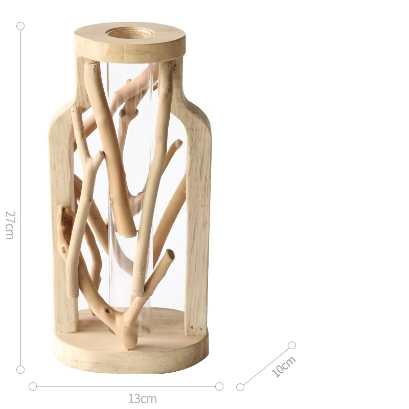 BranchForm Trævase – Kunstnerisk treinspirert design