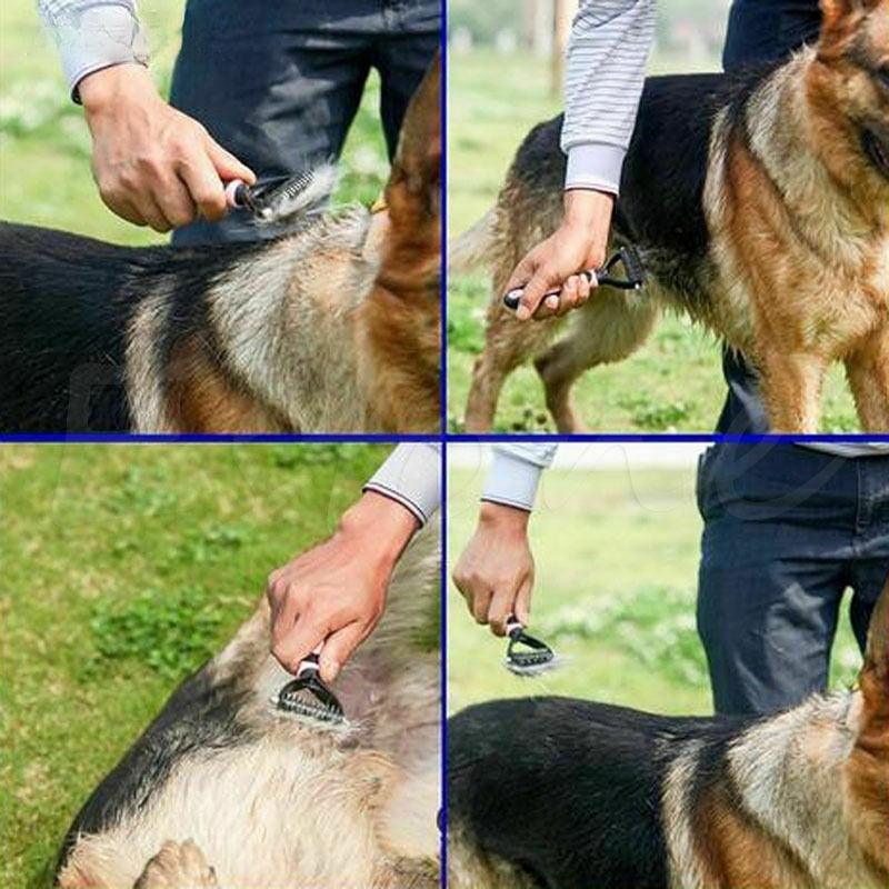 FurEase dobbeltsidig striglekam