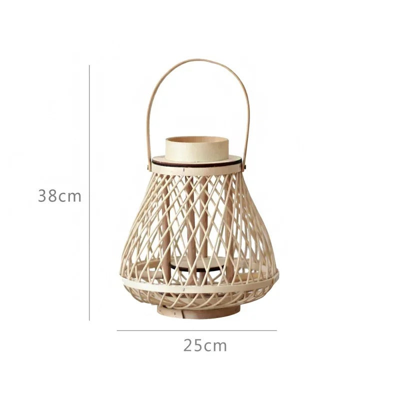 GlowWeave Boho-lykt