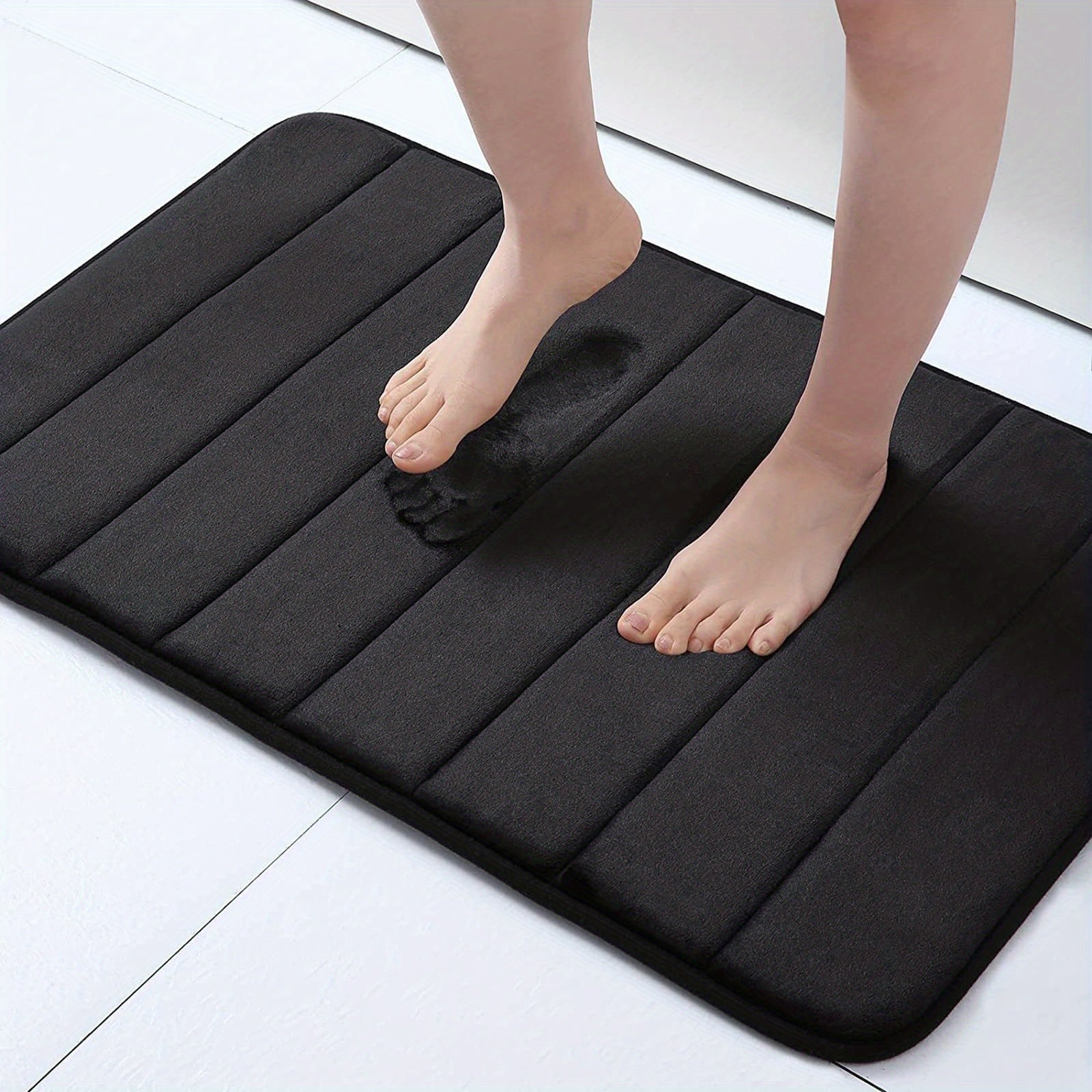 RibboMat - Ribbet funksjonell absorberende badematte