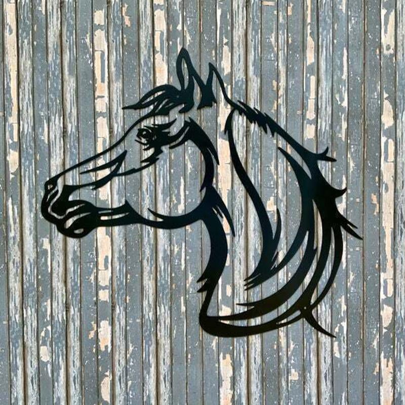 WildPost - Gjerdetoppere med dyresilhuett i metall