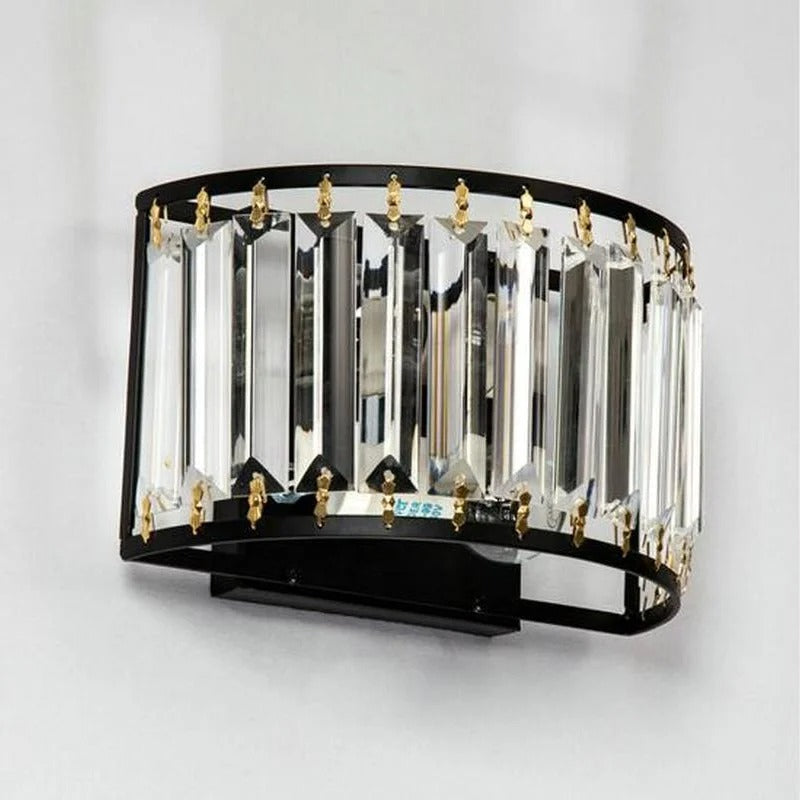 Krystallglass-paraply for stilfull belysning