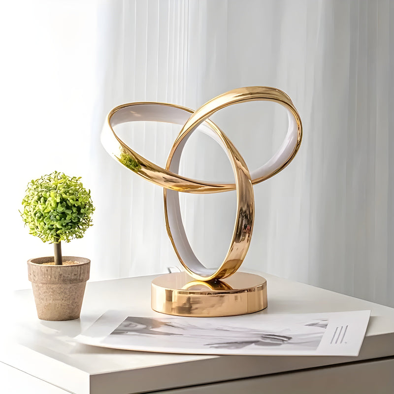 Ring - elegant og moderne bordlampe