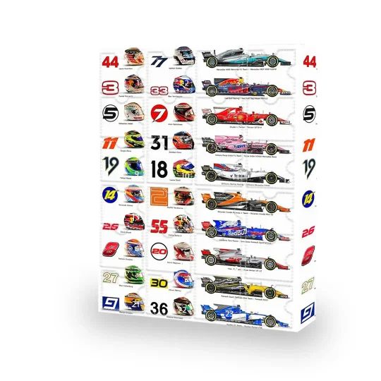 F1-julekalender