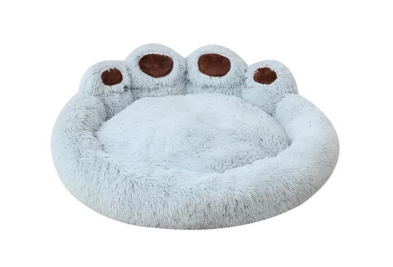 Ultimate Comfort Paw-formet kjæledyrseng