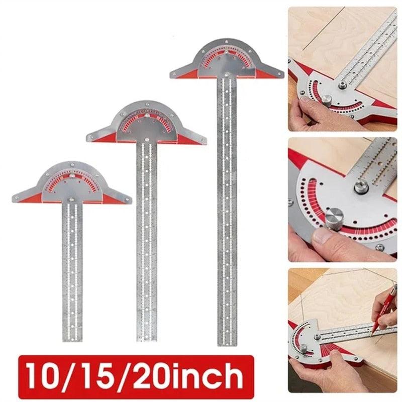 PrecisionPro Accurate Ruler - feilfrie målinger for ethvert prosjekt