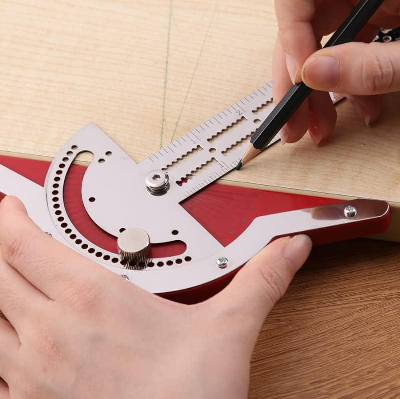 PrecisionPro Accurate Ruler - feilfrie målinger for ethvert prosjekt