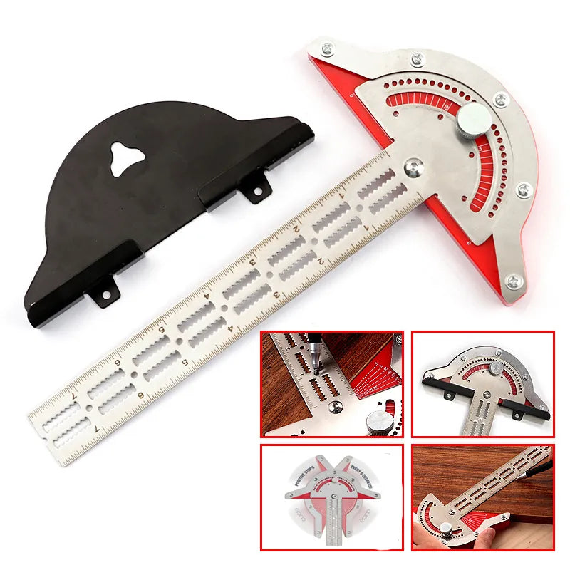 PrecisionPro Accurate Ruler - feilfrie målinger for ethvert prosjekt