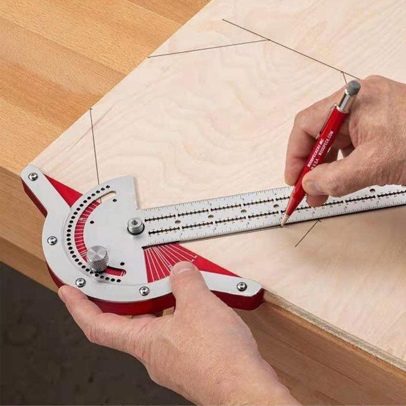 PrecisionPro Accurate Ruler - feilfrie målinger for ethvert prosjekt