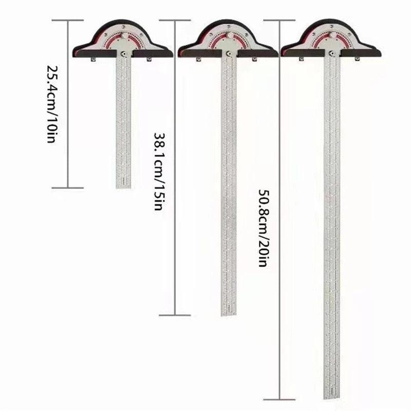 PrecisionPro Accurate Ruler - feilfrie målinger for ethvert prosjekt