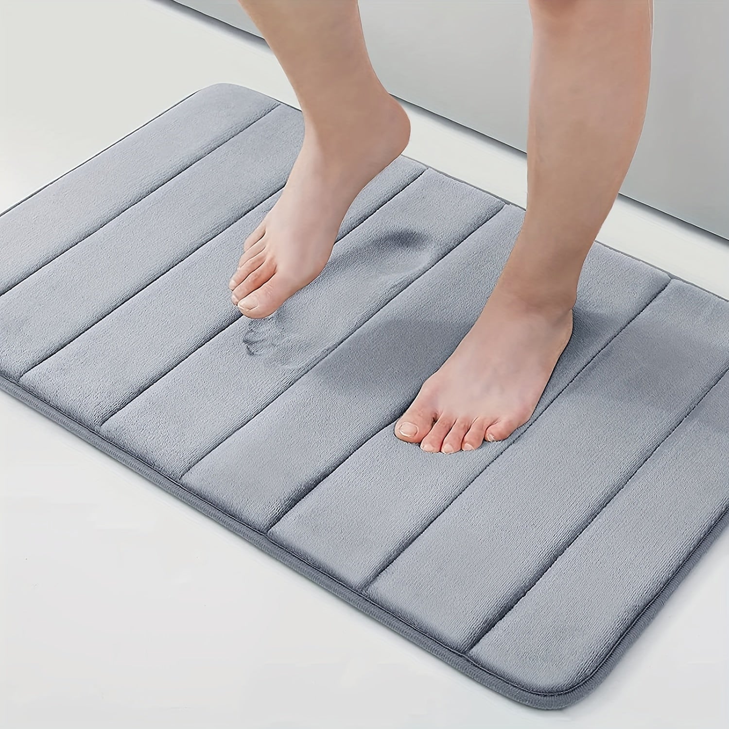 RibboMat - Ribbet funksjonell absorberende badematte