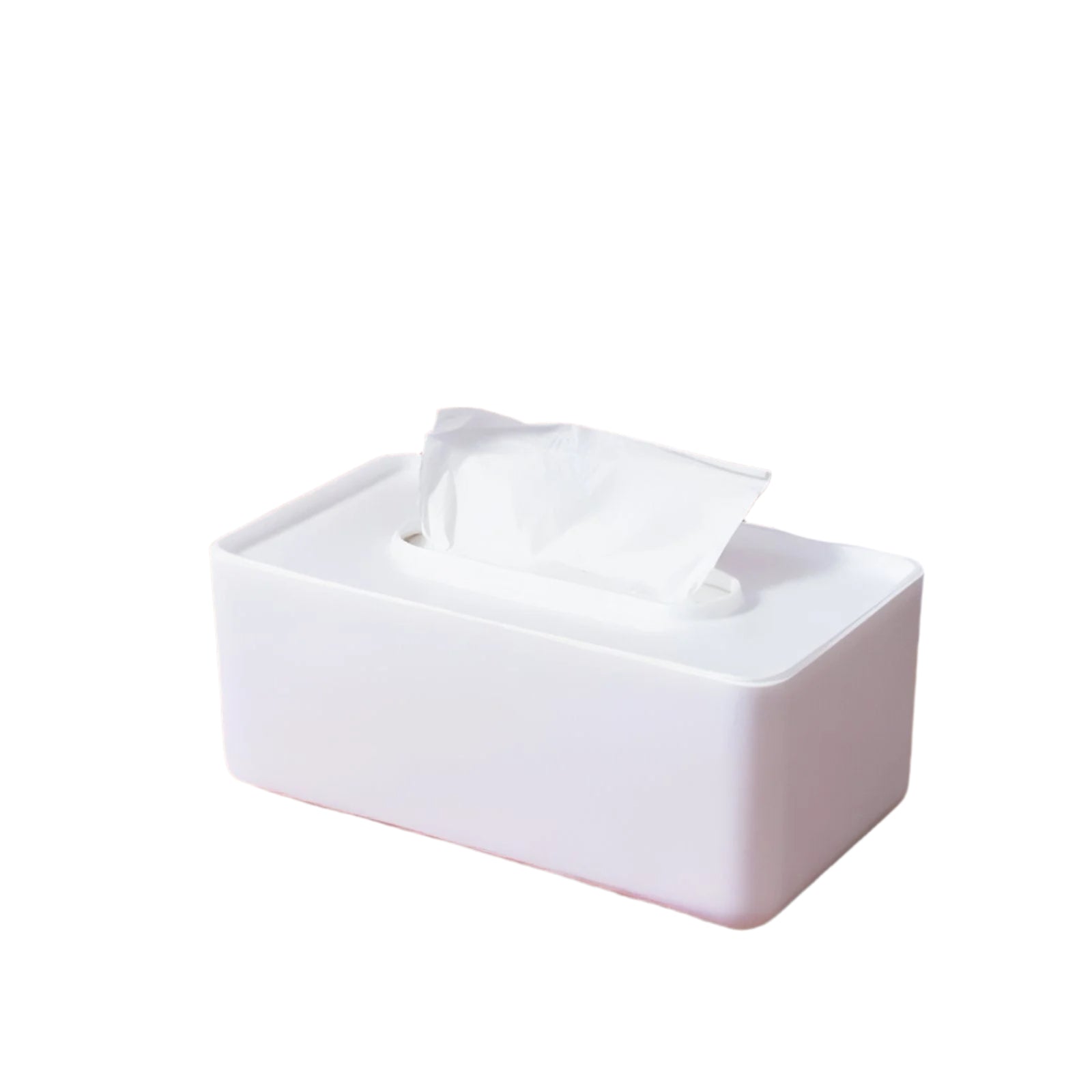 Elegant rektangulær serviettboks med moderne design