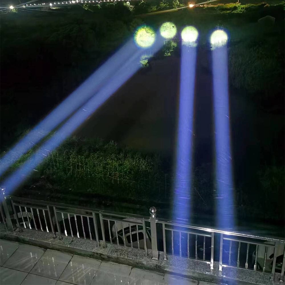 LumaForce - Ultra-Bright oppladbar taktisk lommelykt