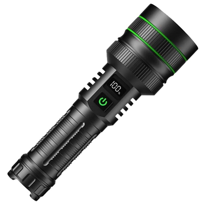 LumaForce - Ultra-Bright oppladbar taktisk lommelykt