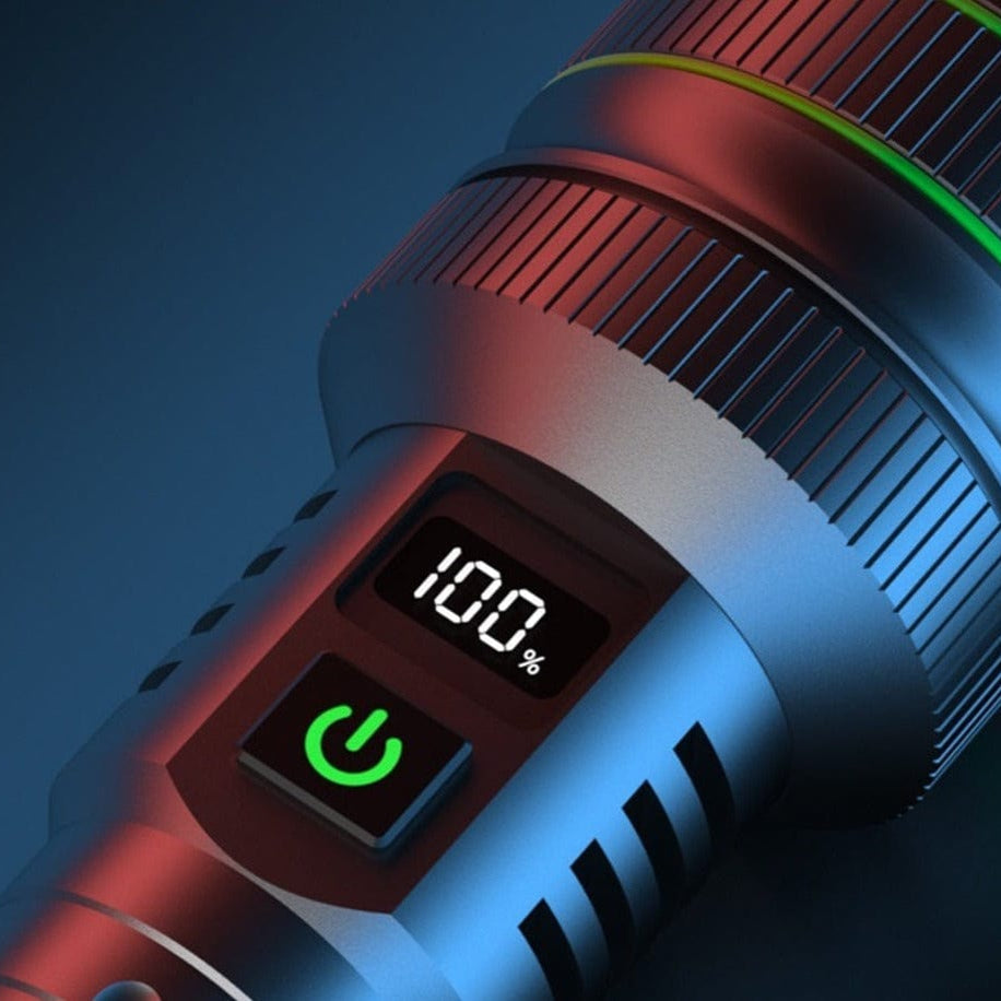 LumaForce - Ultra-Bright oppladbar taktisk lommelykt