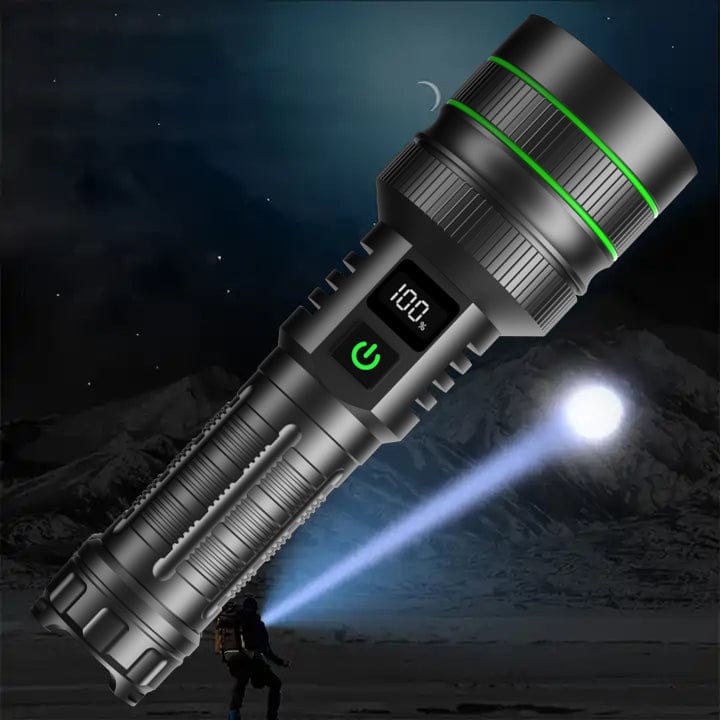 LumaForce - Ultra-Bright oppladbar taktisk lommelykt