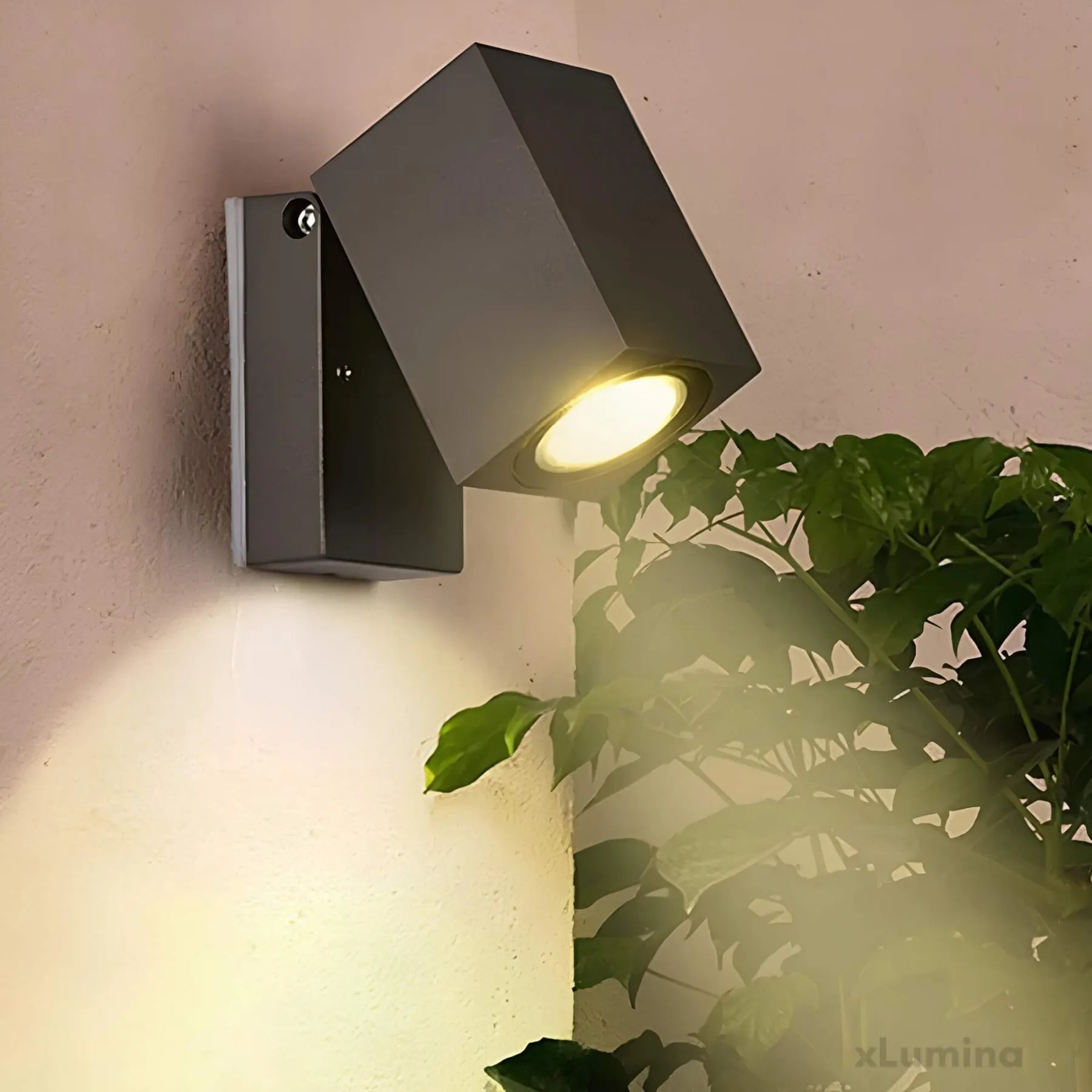 LumoEdge – Estetisk vegglampe med tynn kant