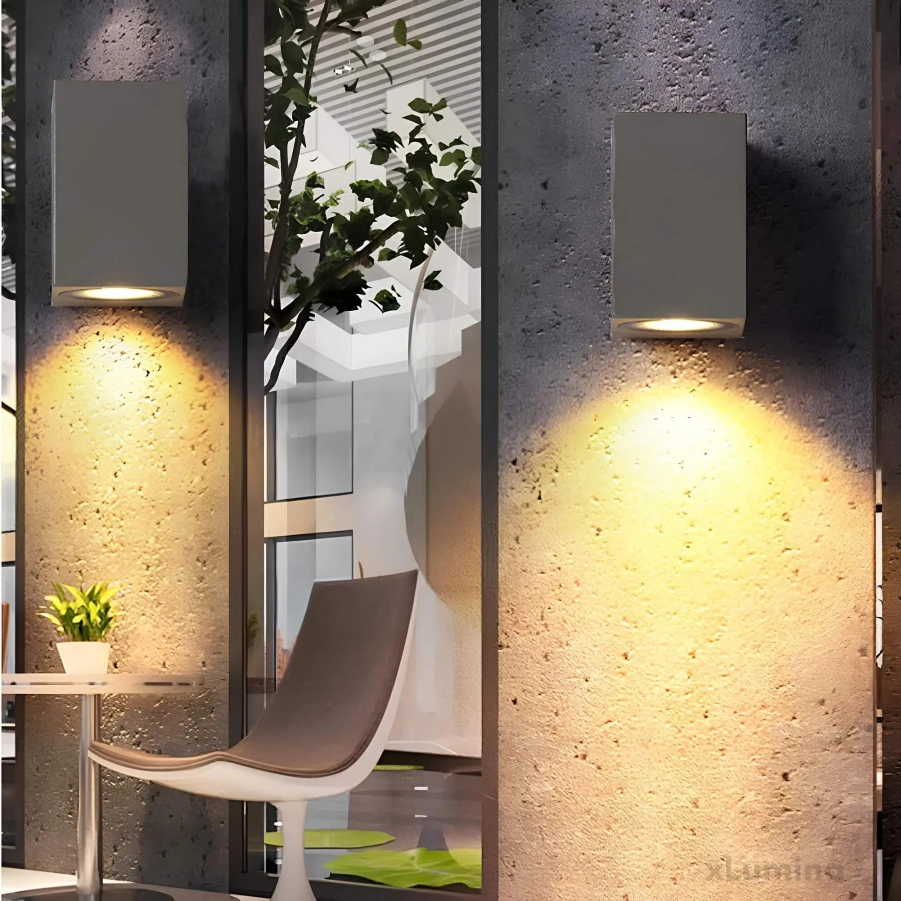 LumoEdge – Estetisk vegglampe med tynn kant