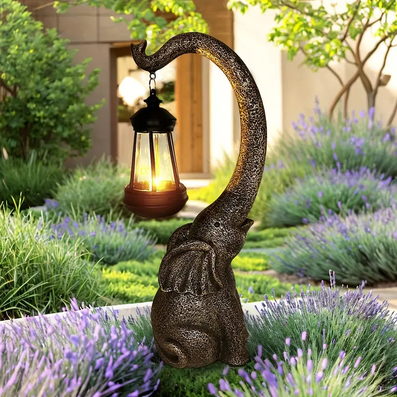 ElephantGlow - Smart solcellelampe