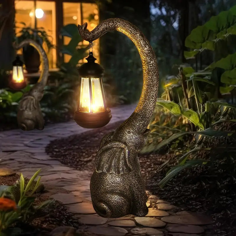 ElephantGlow - Smart solcellelampe