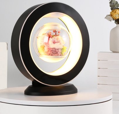 EverBloom Magnetic Levitation Flower - en svevende hyllest til kjærligheten