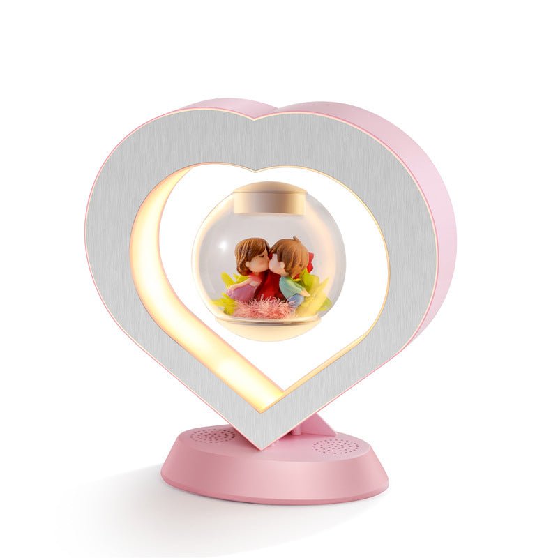 EverBloom Magnetic Levitation Flower - en svevende hyllest til kjærligheten