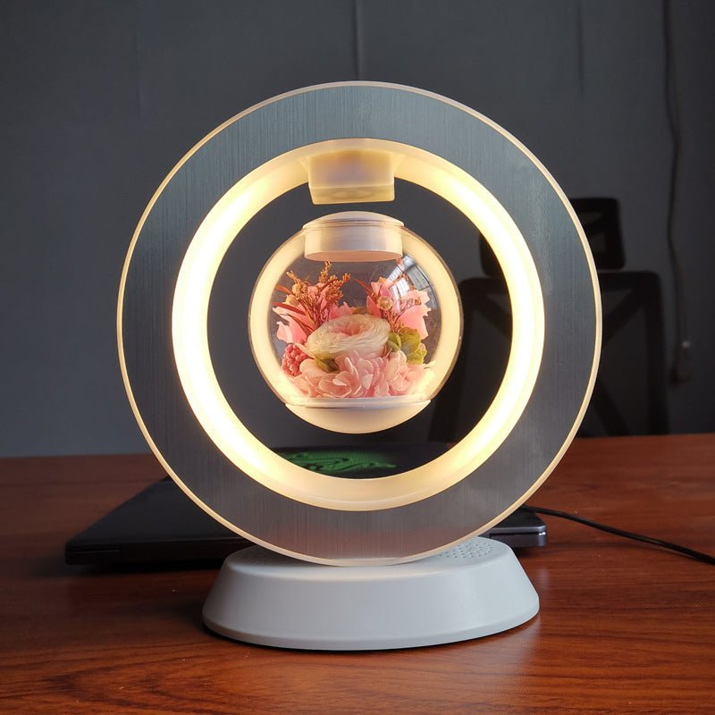 EverBloom Magnetic Levitation Flower - en svevende hyllest til kjærligheten