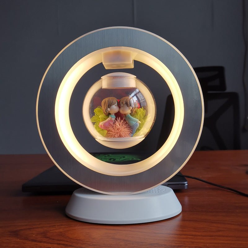 EverBloom Magnetic Levitation Flower - en svevende hyllest til kjærligheten