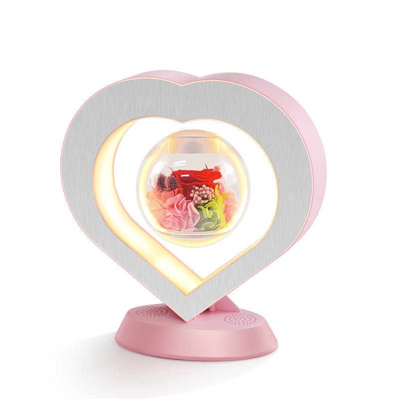 EverBloom Magnetic Levitation Flower - en svevende hyllest til kjærligheten