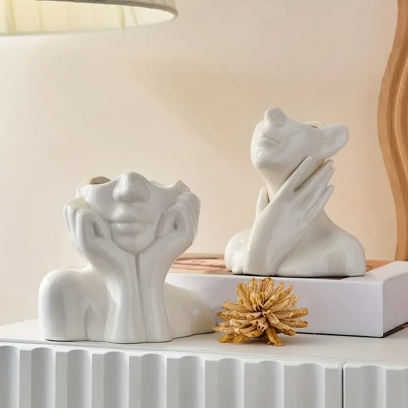 ClayLuxe keramiske vaser - minimalistisk design for et stilfullt hjem