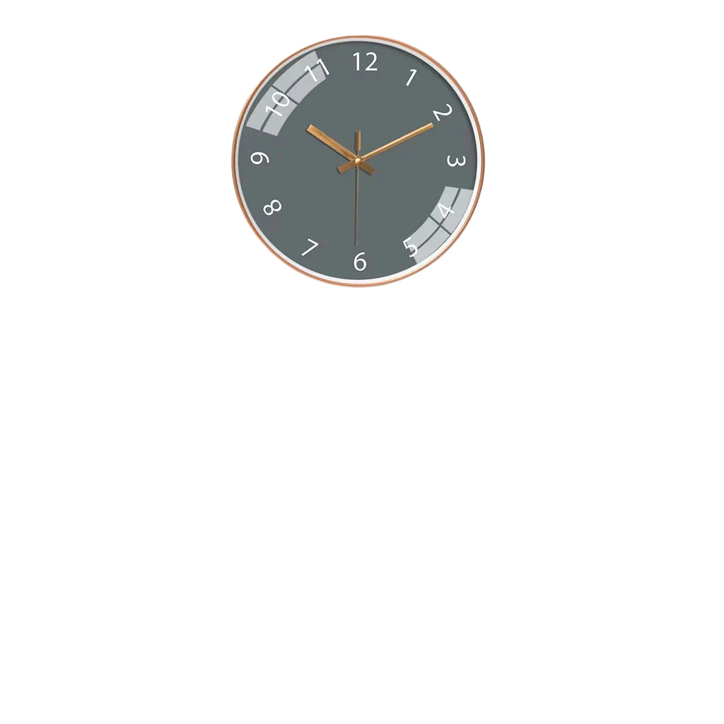 TimeLoom - Dekorativ Veggklokke