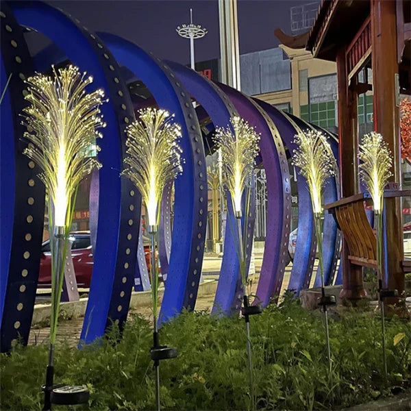 Solar Reeds Elegant hagelampe