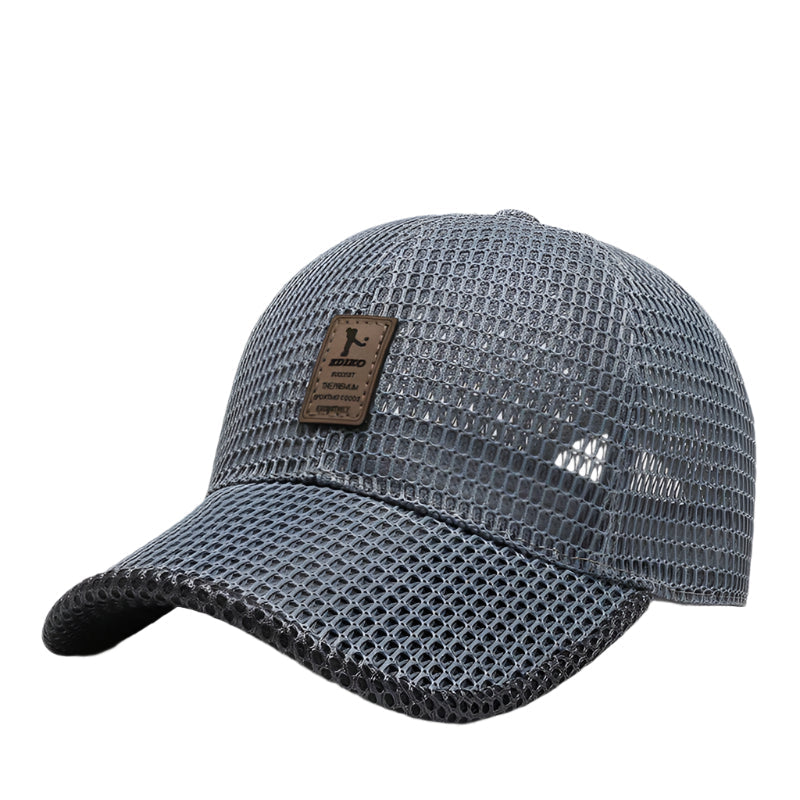 Bruce - Pustende baseballcaps i netting for et sporty utseende
