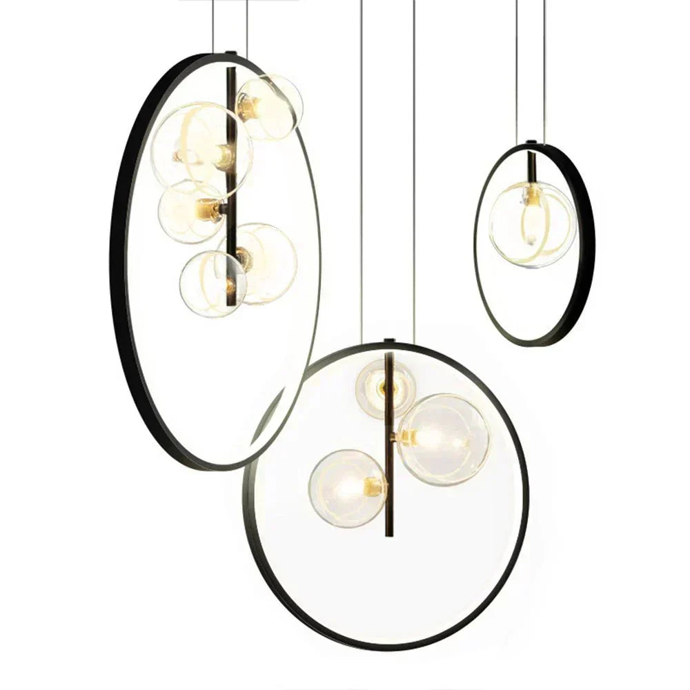 LumaSky – Elegant flytende pendel med myk belysning
