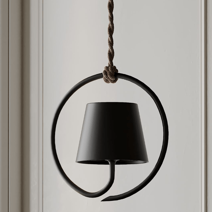 LumiNest – Oppladbar LED-pendellampe med berøringsdimmer
