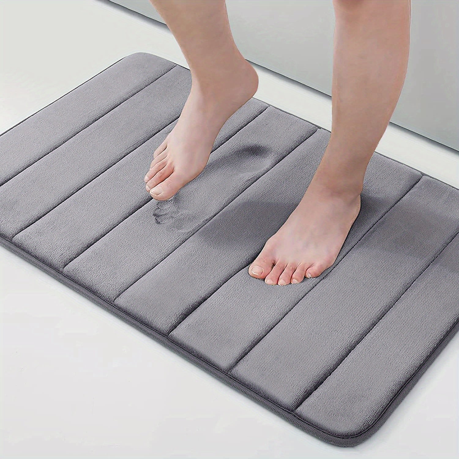 RibboMat - Ribbet funksjonell absorberende badematte