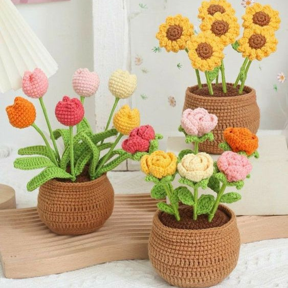 BloomCraft - Dekorativ blomstervase for hjemmets eleganse