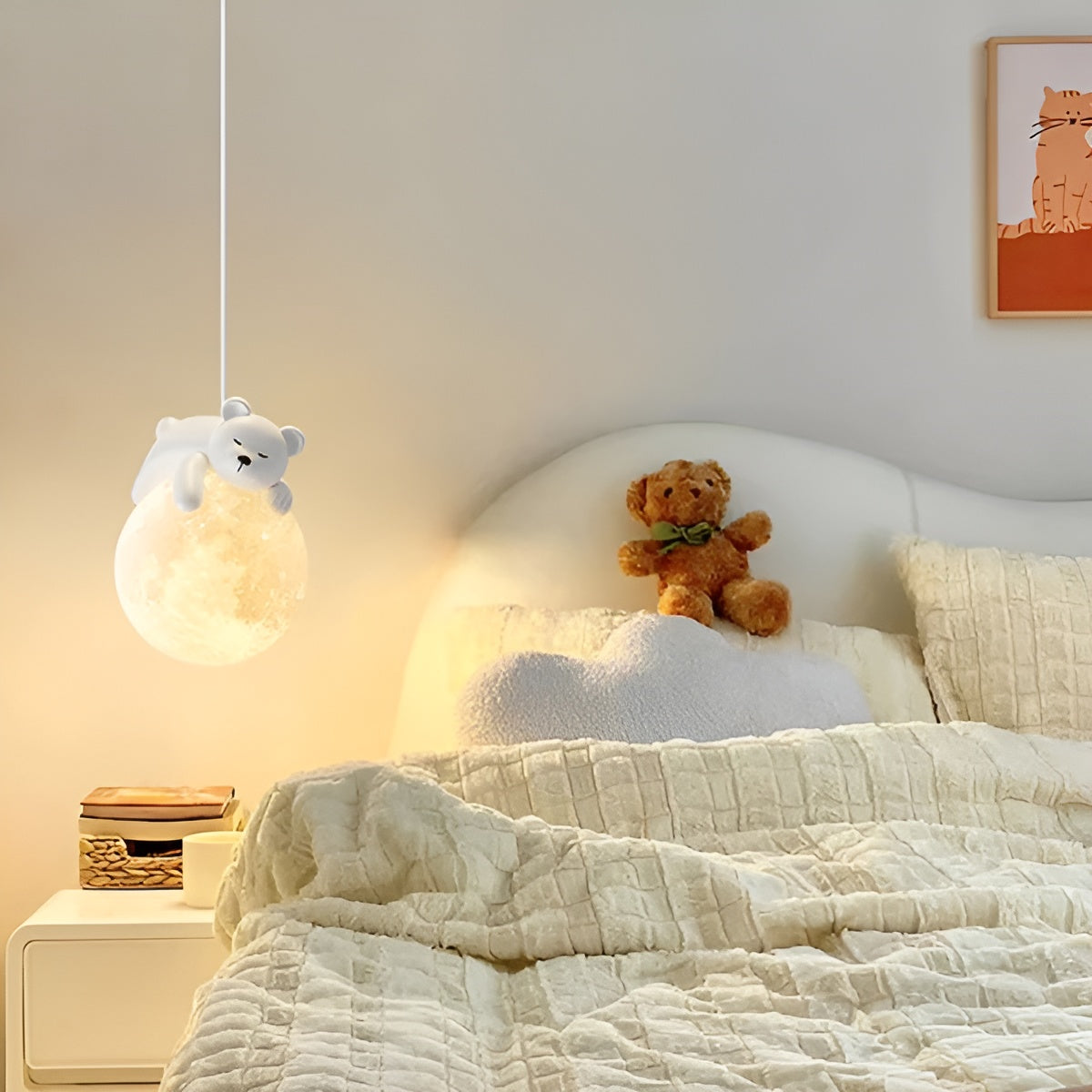 LunaPlay - smart pendel til barnerommet