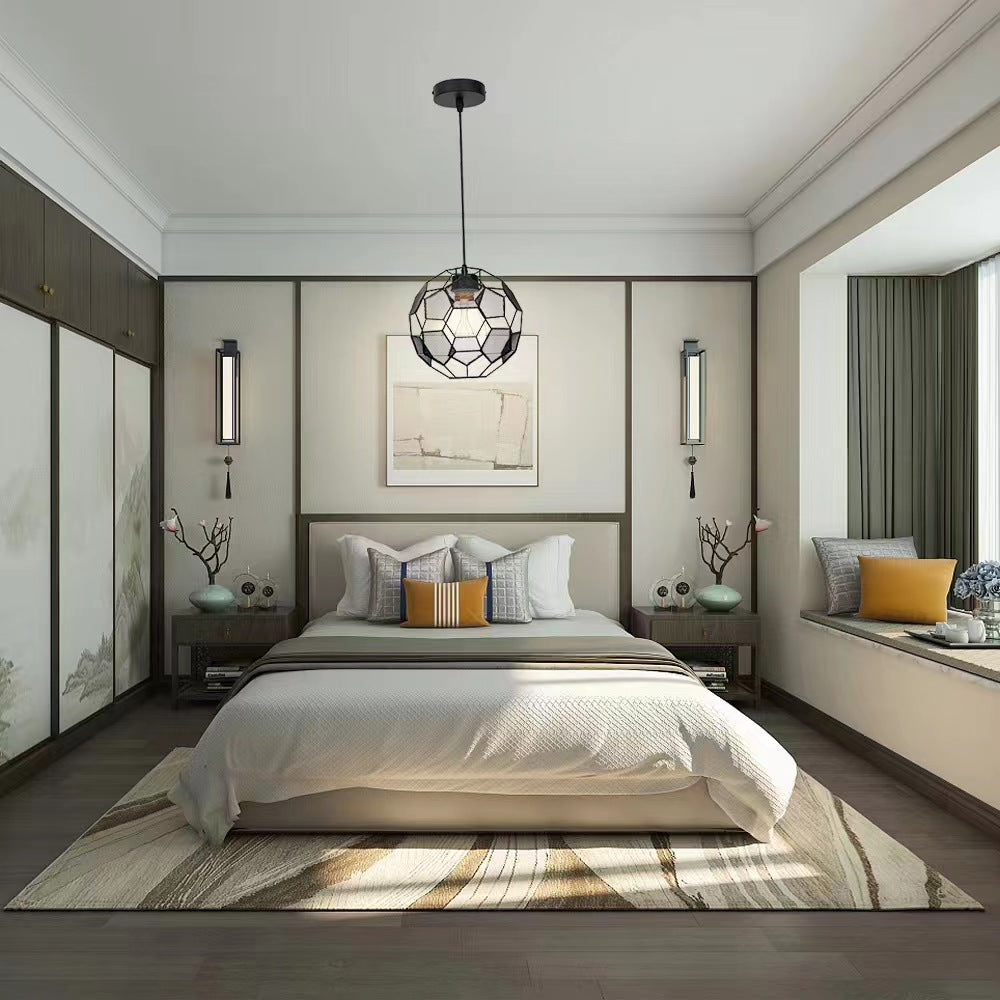 StrikerGlow - taklampe med fotballtema for sportselskere