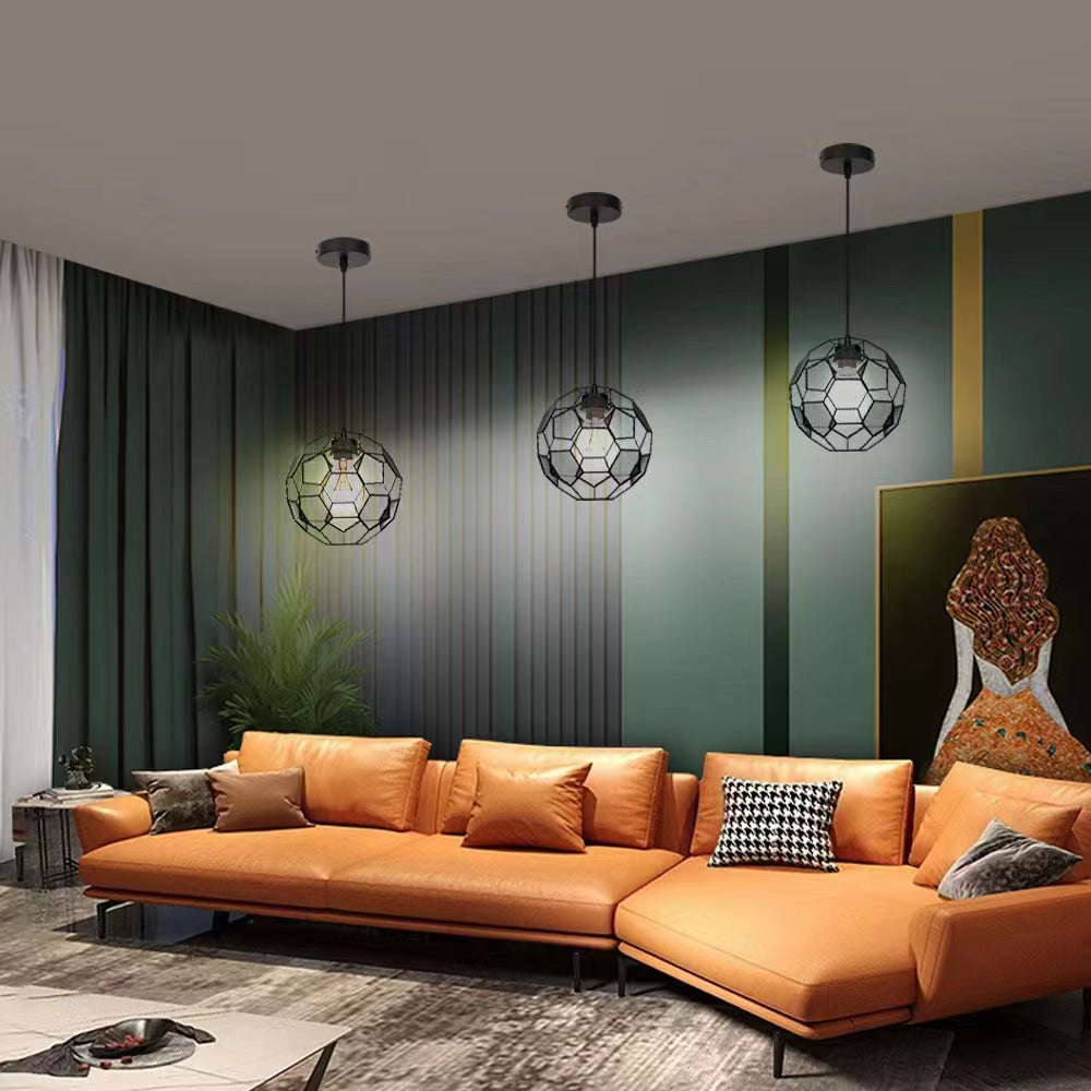 StrikerGlow - taklampe med fotballtema for sportselskere