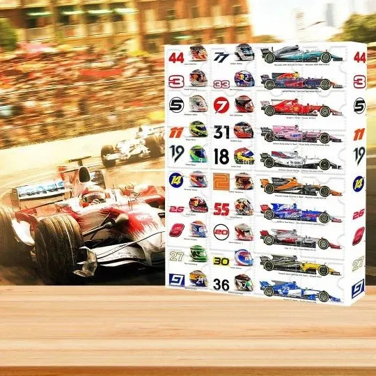 F1-julekalender