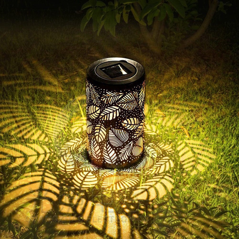 SolarLume solcellelykter - stilig og økovennlig belysning utendørs