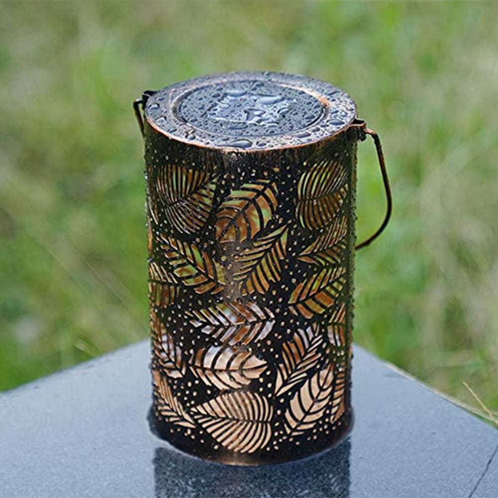 SolarLume solcellelykter - stilig og økovennlig belysning utendørs