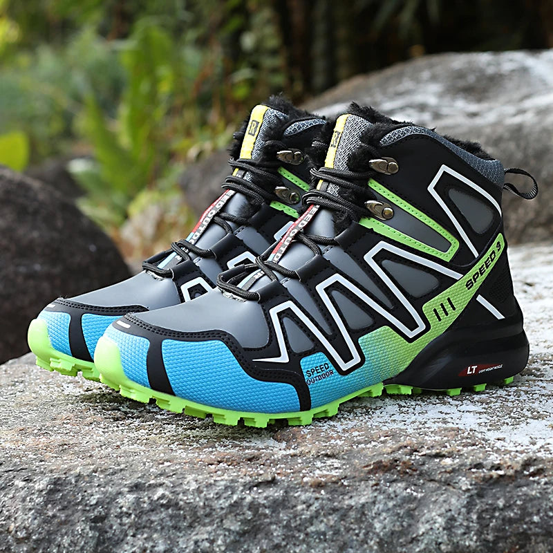 Tomas - Vanntette High-Top fjellsko