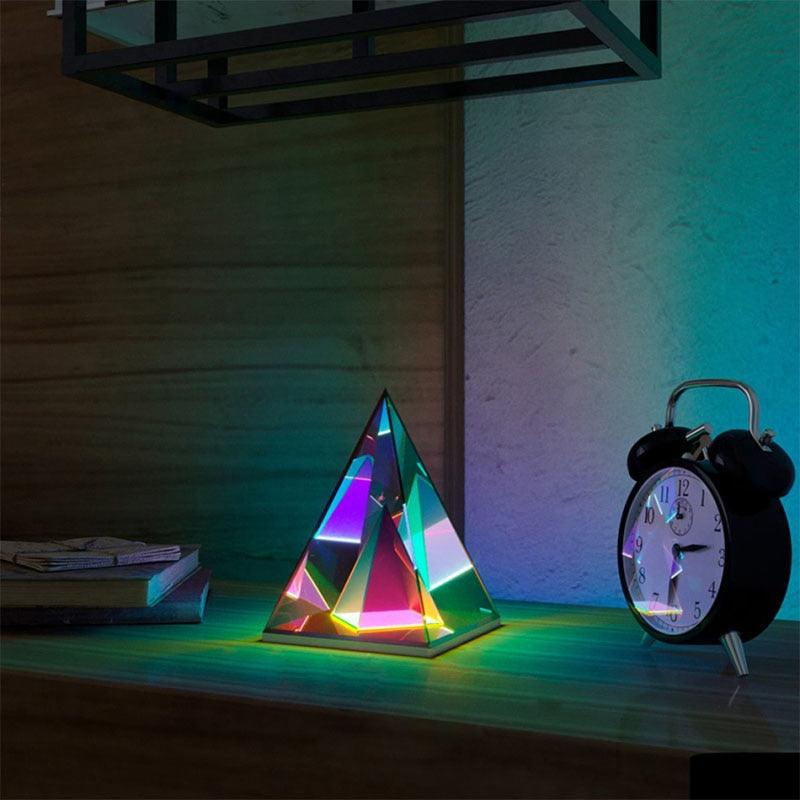 LumiCube moderne bordlampe - magisk lys for enhver stemning