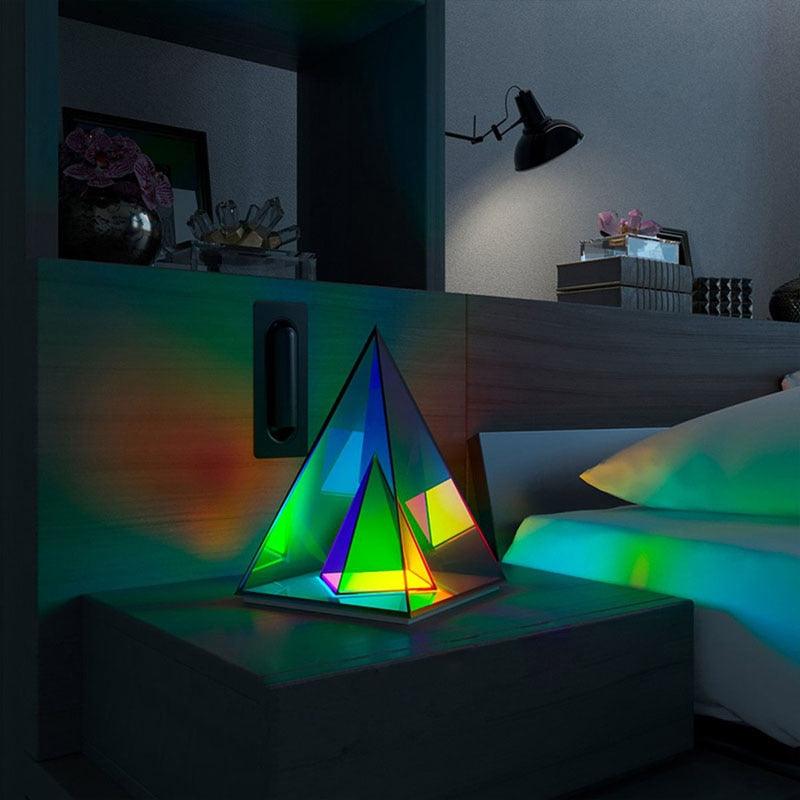 LumiCube moderne bordlampe - magisk lys for enhver stemning