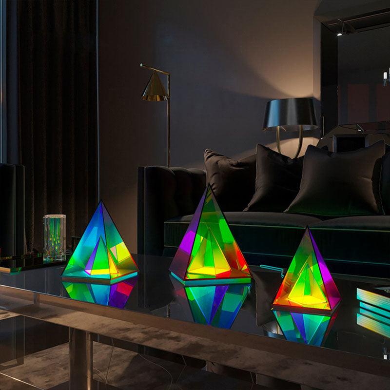 LumiCube moderne bordlampe - magisk lys for enhver stemning