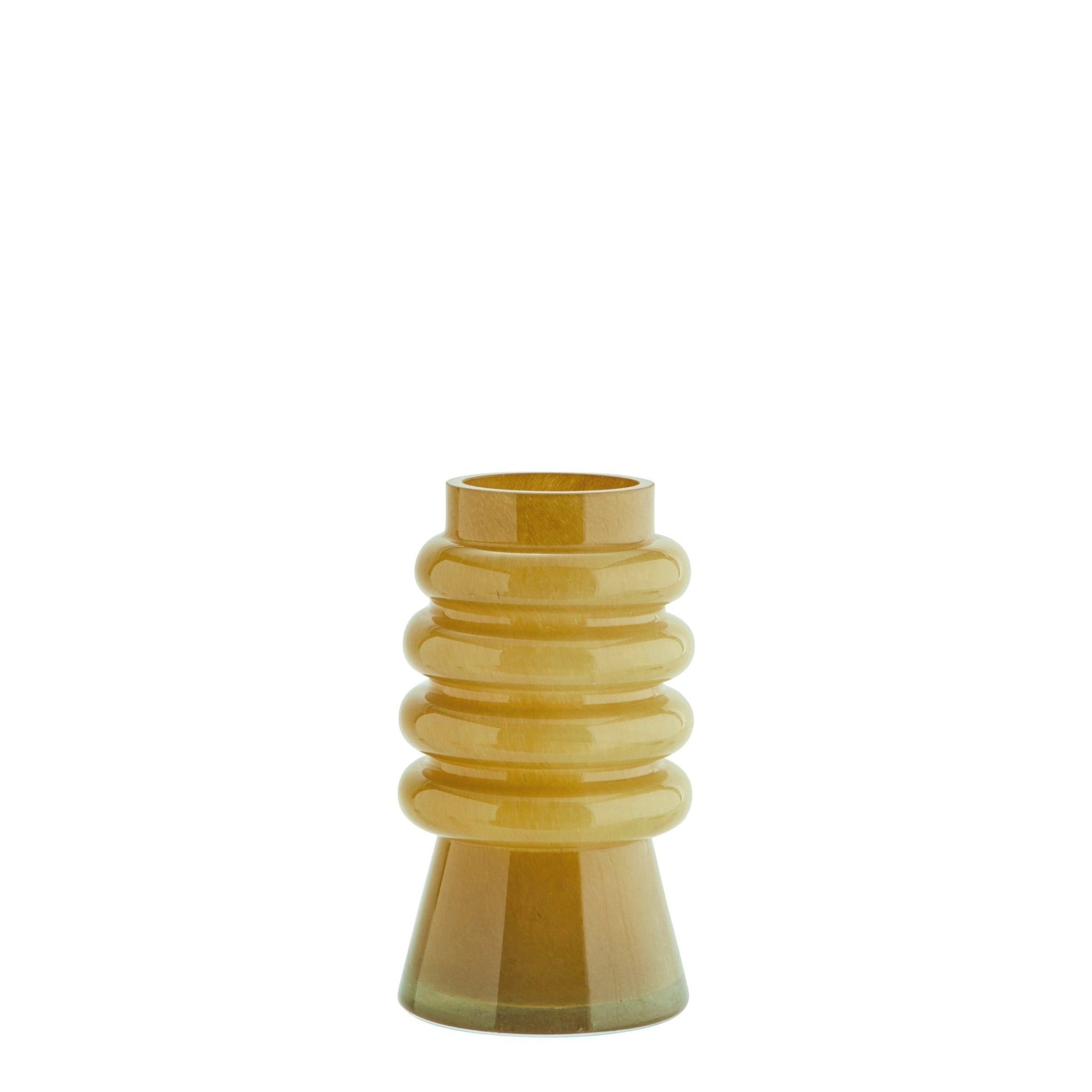 BloomStack - Elegant riflet blomstervase med forlenget base